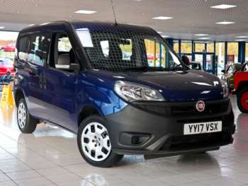 Fiat, Doblo 2016 (65) 4 Seat Wheelchair Accessible Disabled Access Ramp Car 5-Door