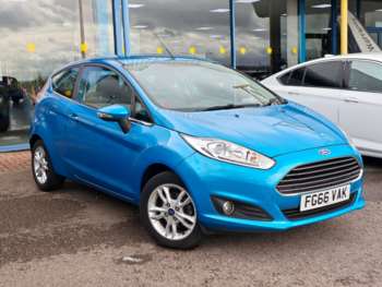 2016 - 1.25 Zetec 3DR Hatch Petrol