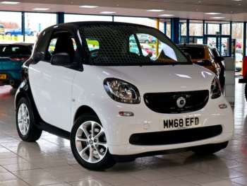 2018  - smart fortwo 1.0 Passion 2DR Coupe Petrol