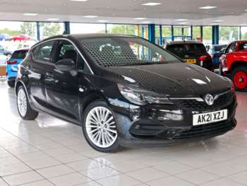 Vauxhall, Astra 2021 1.2 Turbo 145 Elite Nav Premium 5dr Hatchback