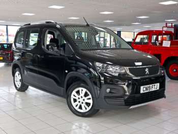 2019 - 1.2 Allure Standard Puretech 5DR MPV Petrol