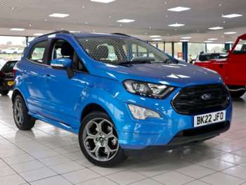 2022 - 1.0 ST-Line EcoBoost 5DR Suv Petrol