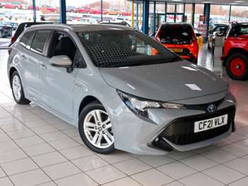 2021 - 1.8 Icon Touring Sports Vvt-h 5DR Estate Petrol hybrid