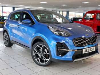 2021 - 1.6 GT-Line S T-GDi AWD 5DR 4x4 Petrol