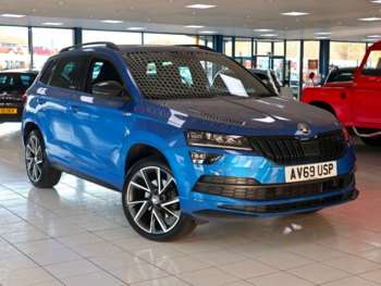 2019 - 2.0 Sportline TSI 4wd Dsg 5DR 4x4 Petrol