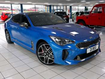 2021 - 3.3 Gran Turismo Gt S T-GDi V6 5DR Hatch Petrol