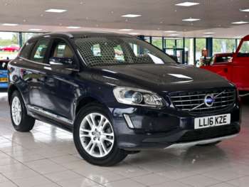 Volvo, XC60 2015 D5 [220] SE Lux Nav 5dr AWD Geartronic
