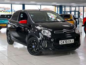 Used 2020 Citroen C1 1.0 VTi Flair Euro 6 5dr £9,990 11,367 miles