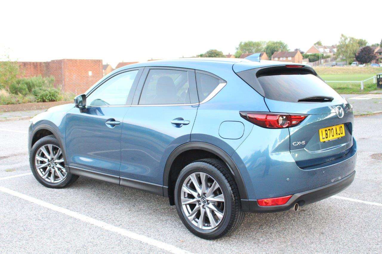 Used Mazda CX-5 2020 for sale - 76112107: Photo 12