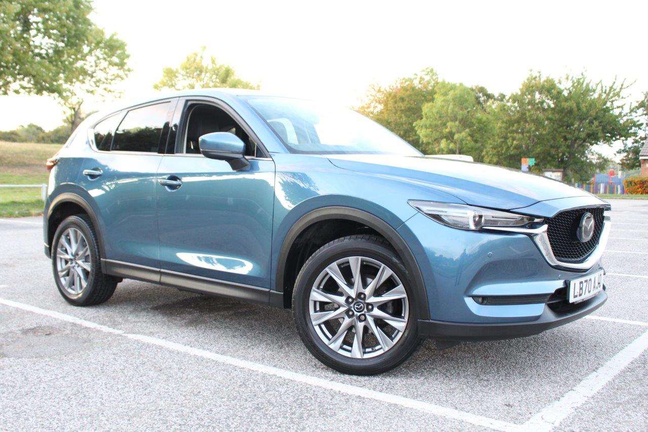 Used Mazda CX-5 2020 for sale - 76112107: Photo 9