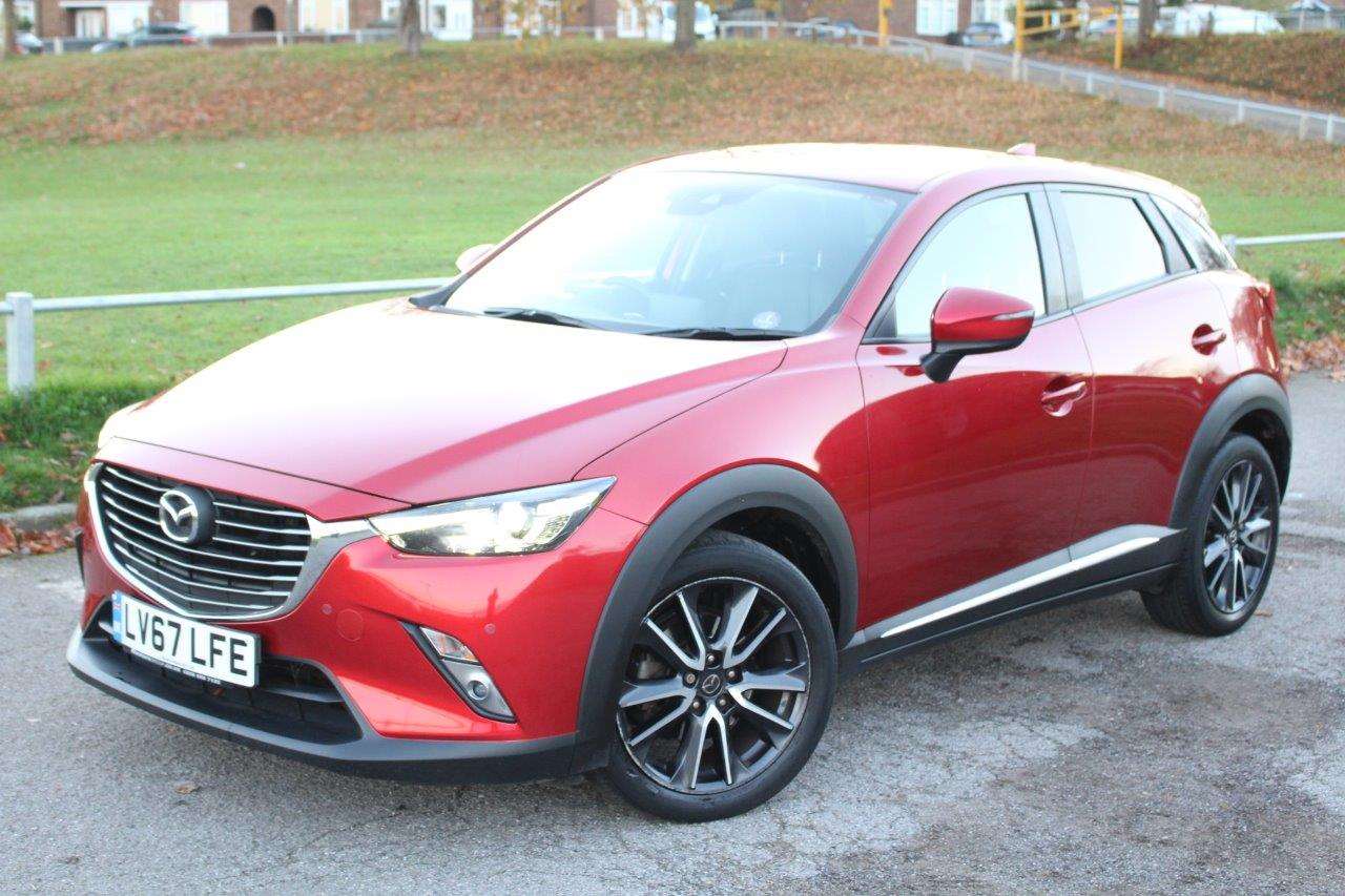 Used Mazda CX-3 2017 for sale - 76548051: Photo 10