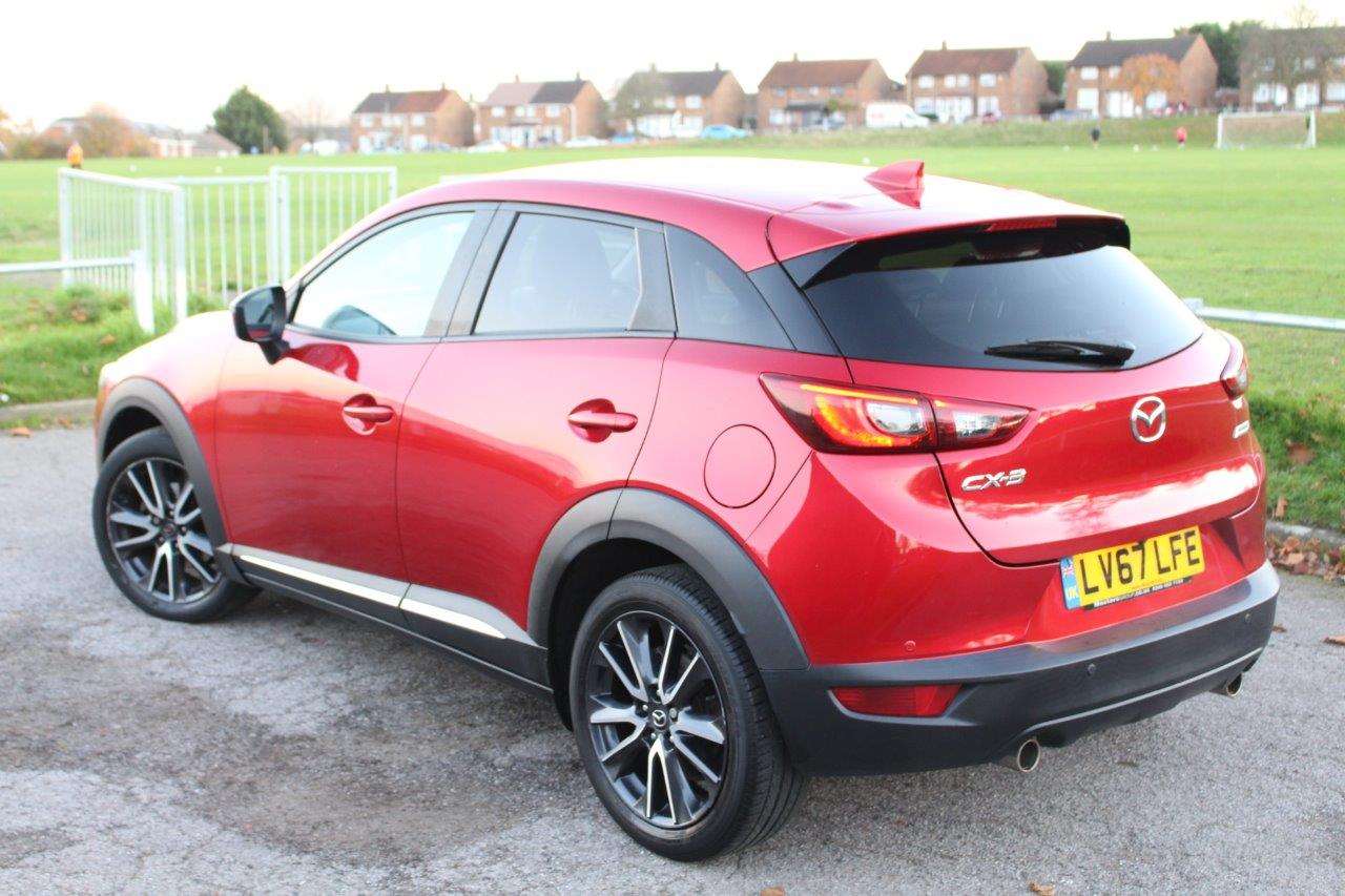 Used Mazda CX-3 2017 for sale - 76548051: Photo 12