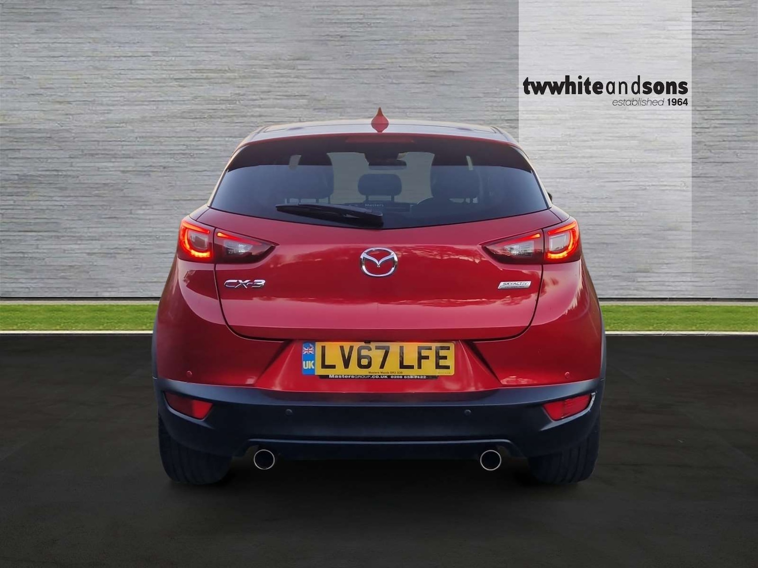 Used Mazda CX-3 2017 for sale - 76548051: Photo 6