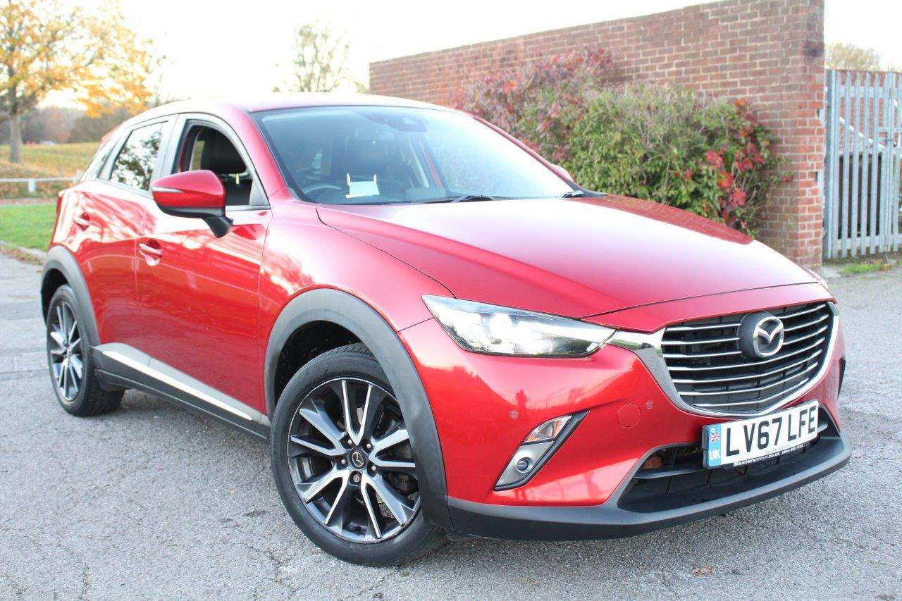 Used Mazda CX-3 2017 for sale - 76548051: Photo 9