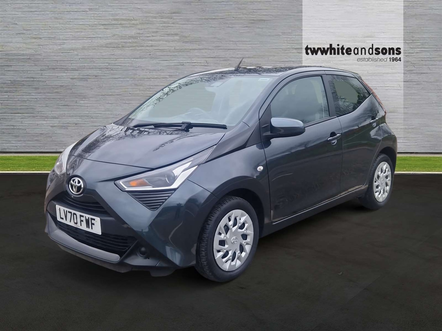 Used Toyota AYGO 2020 for sale - 76954560: Photo 1