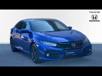 2021 - 1.0 VTEC Turbo 126 EX 5dr CVT Auto