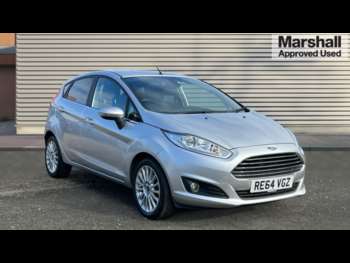 2014 - 1.6 Titanium 5dr Powershift