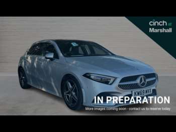 2020 - A180d AMG Line Premium Plus 5dr Auto