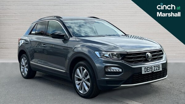 Used Volkswagen T-Roc 2019 for sale - 76124554: Photo 1
