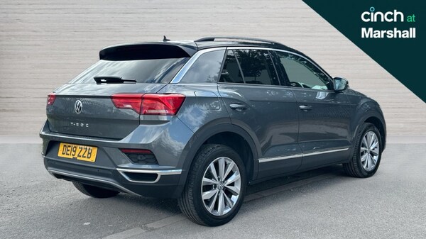 Used Volkswagen T-Roc 2019 for sale - 76124554: Photo 3