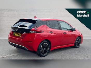 Used Nissan Leaf 2022 for sale - 75534136: Photo