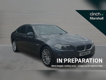 2015 - 525d Luxury 4dr Step Auto