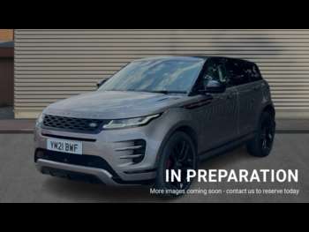 Used Land Rover Range Rover Evoque 2021 for sale - 75380035: Photo