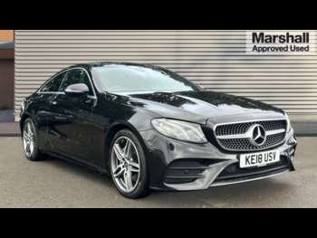 2018 - E220d AMG Line Premium 2dr 9G-Tronic