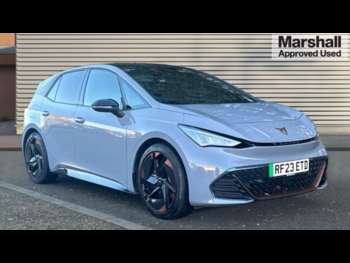 2023 - Cupra Electric Hatchback 169kW e-Boost V3 58kWh 5dr Auto