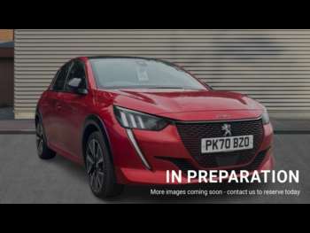 2020 - 100kW GT Line 50kWh 5dr Auto