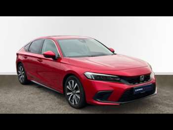 Honda, Civic 2022 (72) 2.0 eHEV Elegance 5dr CVT