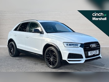 2017 - 2.0 TDI Quattro Black Edition 5dr