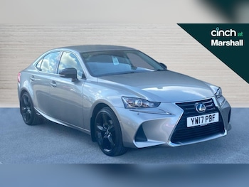2017 - 300h Sport 4dr CVT Auto