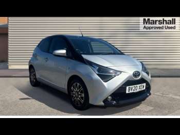 2020 - 1.0 VVT-i X-Clusiv 5dr x-shift Auto