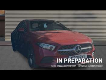 2021 - A220d AMG Line 4dr Auto