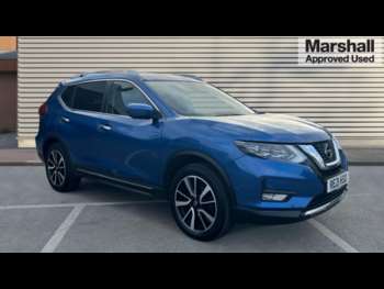 2021 - Nissan Station Wagon 1.3 DiG-T 158 Tekna 5dr DCT Auto