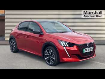 2020 - 100kW GT Line 50kWh 5dr Auto