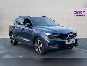2021 - XC40 1.5 T4 Recharge PHEV R DESIGN 5dr Auto