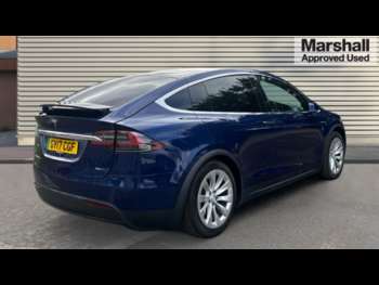 Used Tesla Model X 2017 for sale - 74722636: Photo