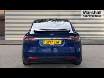 Used Tesla Model X 2017 for sale - 74722636: Photo