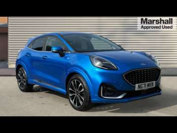 2021 - 1.0 EcoBoost Hybrid mHEV 155 ST-Line Vignale 5dr