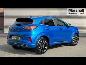 Used Ford Puma 2021 for sale - 74734547: Photo
