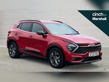 2022 - 1.6T GDi HEV GT-Line 5dr Auto