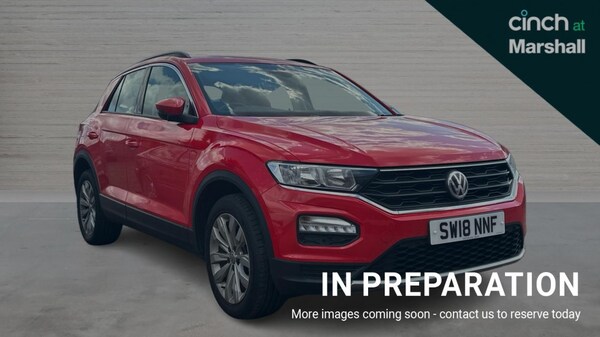 Used Volkswagen T-Roc 2018 for sale - 75484109: Photo 1