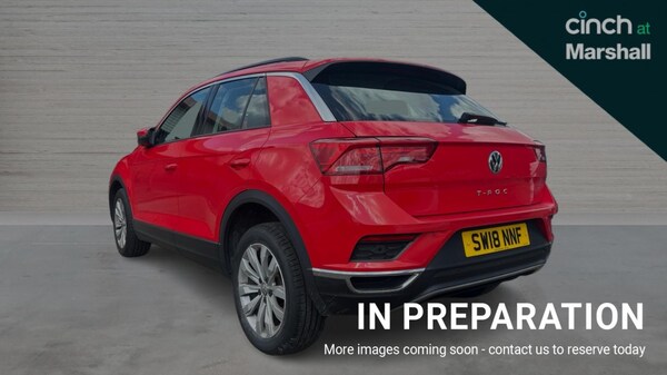 Used Volkswagen T-Roc 2018 for sale - 75484109: Photo 2