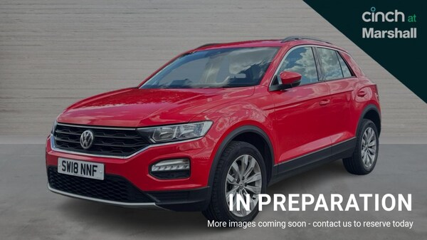 Used Volkswagen T-Roc 2018 for sale - 75484109: Photo 3