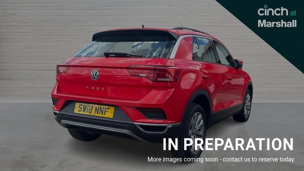 Used Volkswagen T-Roc 2018 for sale - 75484109: Photo 4