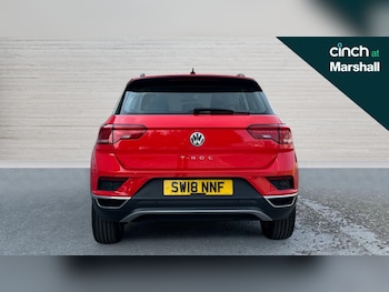 Used Volkswagen T-Roc 2018 for sale - 75484109: Photo