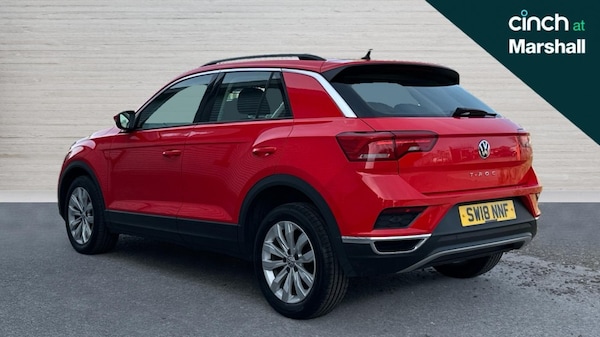 Used Volkswagen T-Roc 2018 for sale - 75484109: Photo 5