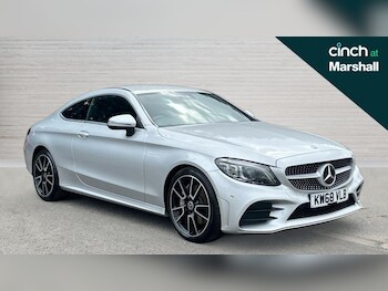 2018 - C300d AMG Line Premium 2dr 9G-Tronic